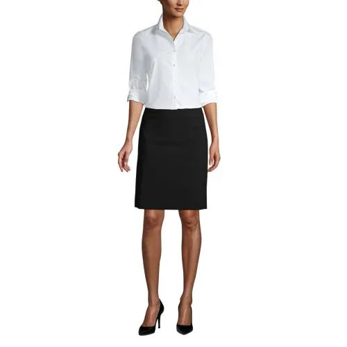 Women's Washable Wool Skirt
