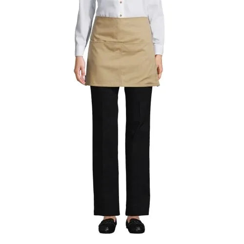 School Uniform Twill Half Apron