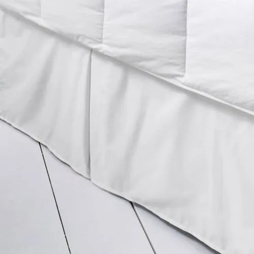 400 Thread Count Premium Supima Cotton No Iron Sateen Bedskirt