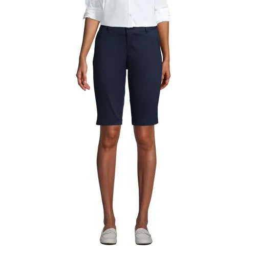 Women's Stretch Chino Bermuda Shorts