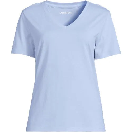 Supima Cotton V-neck T-Shirt