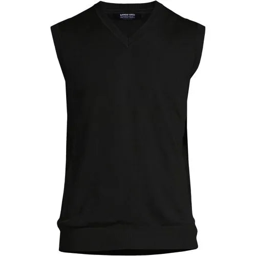 School Uniform Men's Performance V-neck Sweater Vest