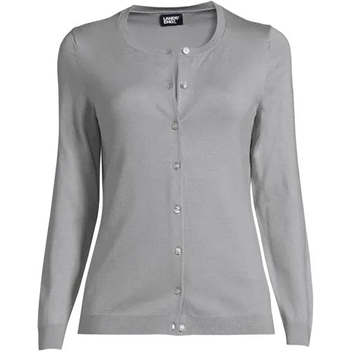 Women's Performance Crew Cardigan Sweater