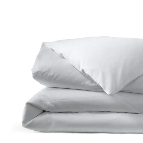 400 Thread Count Premium Supima Cotton No Iron Sateen Duvet Bed Cover