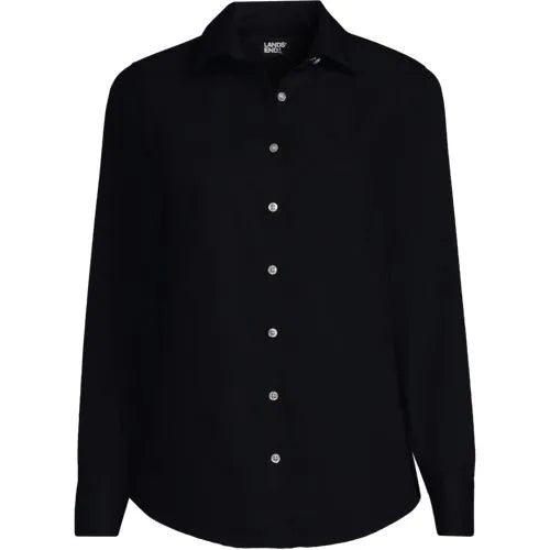 School Uniform Women's Long Sleeve Broadcloth Shirt