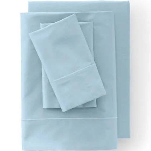 400 Thread Count Premium Supima Cotton Sateen Bed Sheet Set