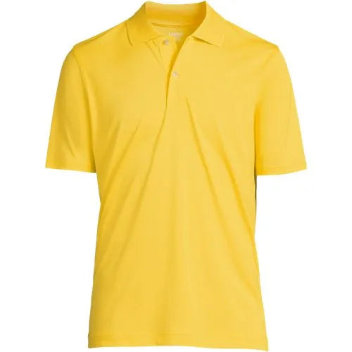 School Uniform Men's Short Sleeve Polyester Polo