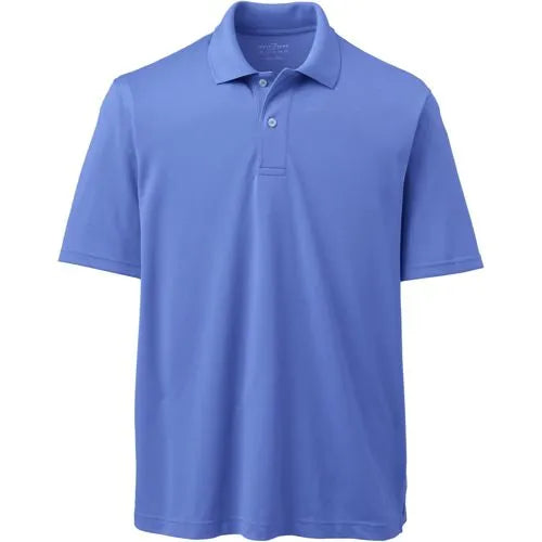 School Uniform Men's Short Sleeve Polyester Polo