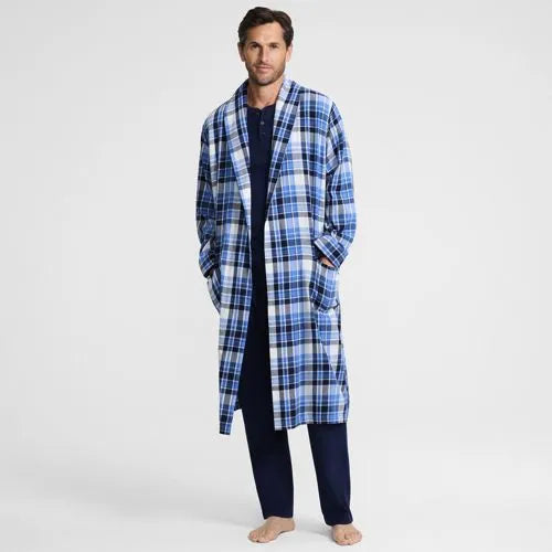 Men's Flannel Robe