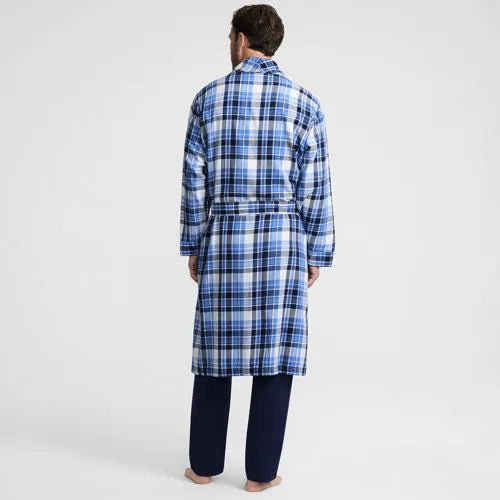 Men's Flannel Robe
