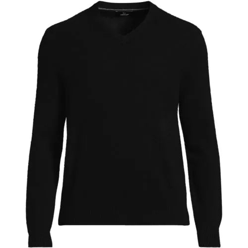 Men's Fine Gauge Cashmere V-neck Sweater