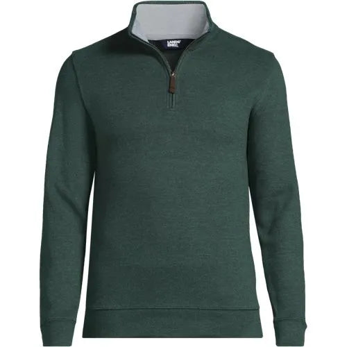 Bedford Rib Quarter Zip Pullover Sweater