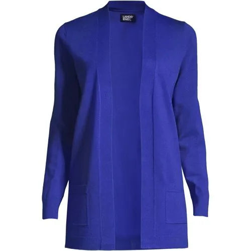 Women's Performance Long Open Cardigan