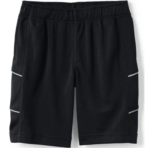 School Uniform Custom Boys Active Gym Shorts