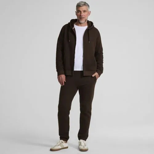 Men's Tall Serious Sweats Full Zip Sherpa Fleece Hoodie