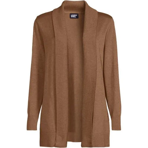School Uniform Women's Cotton Modal Shawl Collar Cardigan Sweater