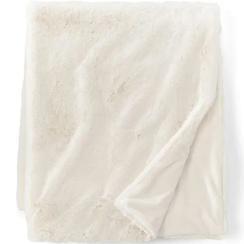 Faux Fur Throw Blanket
