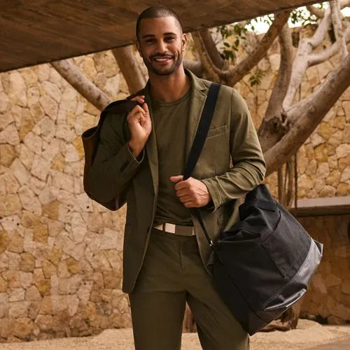 Canvas Weekender Bag