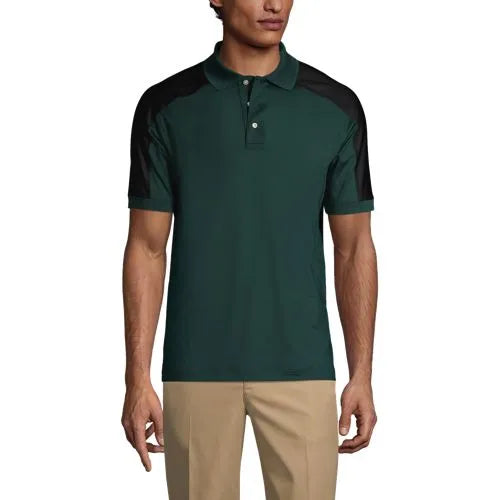 Custom Men's Colorblock Rapid Dry Polo