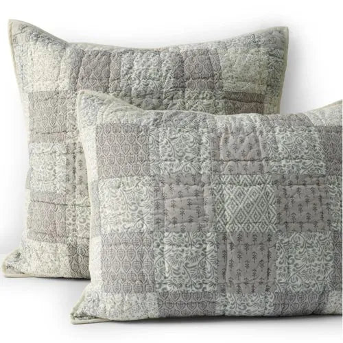Patchwork Sham