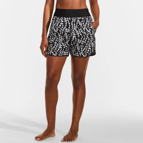Women's SunShade UPF 50 5" Board Shorts with Panty
