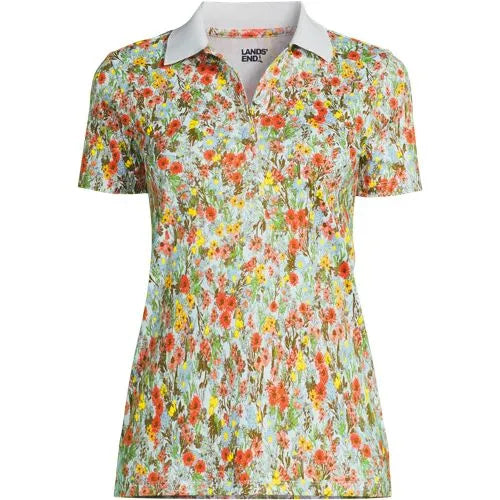 Women's Supima Cotton Polo Shirt
