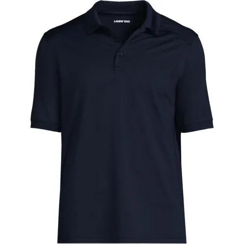School Uniform Men's Short Sleeve Rapid Dry Active Polo Shirt