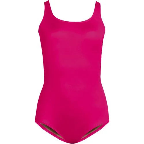 Women's Tugless Low Leg One Piece Swimsuit