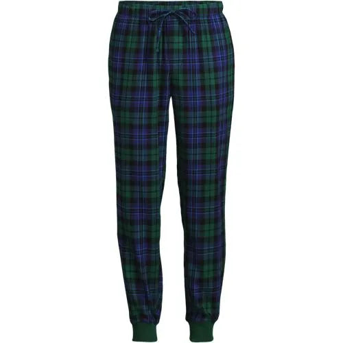 Men's Flannel Jogger Pajama Pants