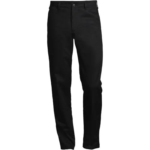 School Uniform Men's Tailored Fit Plain Front Chino Pants