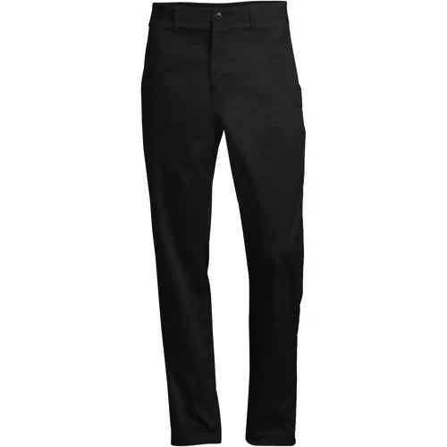 School Uniform Men's Big Traditional Fit Plain Front Chino Pants