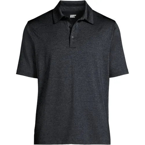 School Uniform Men's Rapid Dry Space Dye Polo Shirt