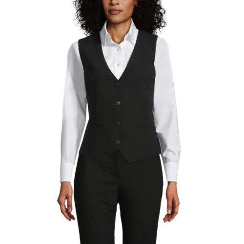 Women's Washable Wool Vest