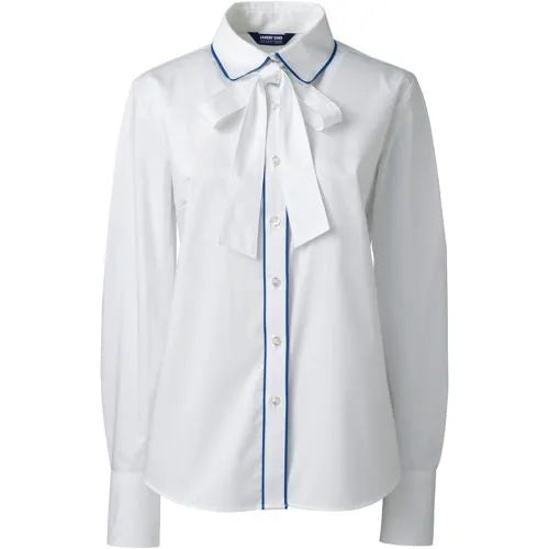 Women's Tie Neck Blouse