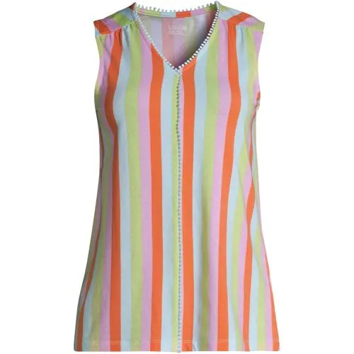 Women's Light Weight Trimmed Tank Top