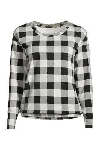 Women's Lounge Long Sleeve Pajama Shirt
