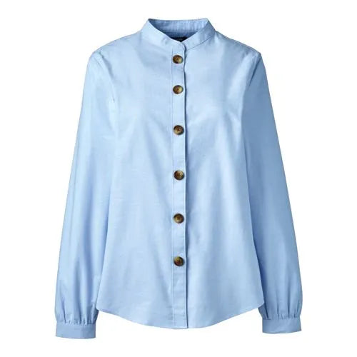 Women's Statement Placket Blouse