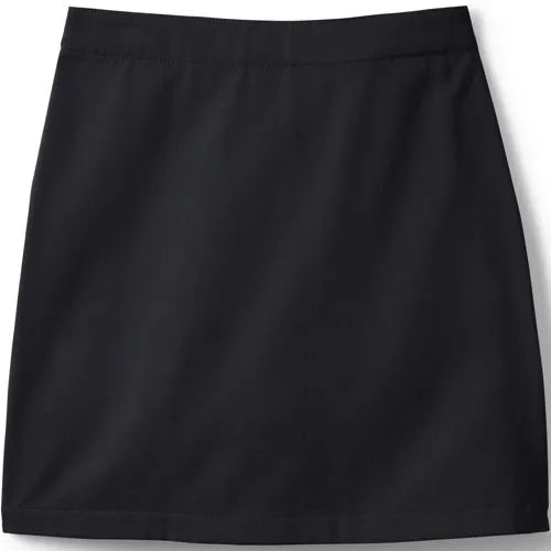 Girls Blend Chino Skort Above Knee