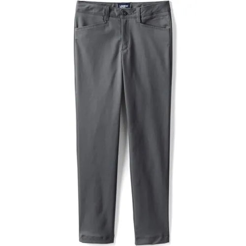 School Uniform Girls Slim Fit Stretch Chino Pants