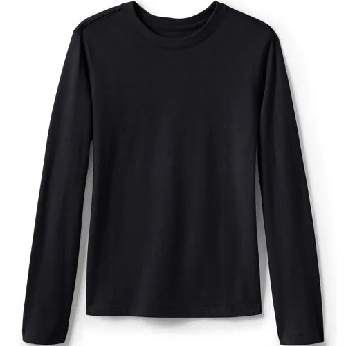 School Uniform Girls Long Sleeve Essential T-shirt