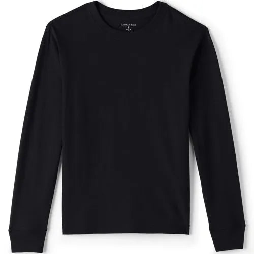 School Uniform Boys Long Sleeve Essential T-shirt