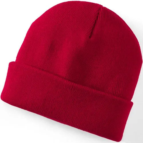 School Uniform Unisex Knit Cuffed Winter Beanie
