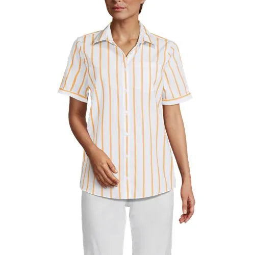 Women's Wrinkle Free No Iron Shirt
