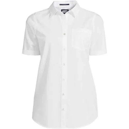 Women's Wrinkle Free No Iron Shirt