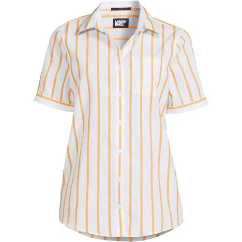 Women's Wrinkle Free No Iron Shirt