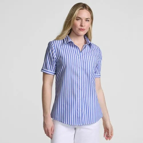 Women's Wrinkle Free No Iron Shirt