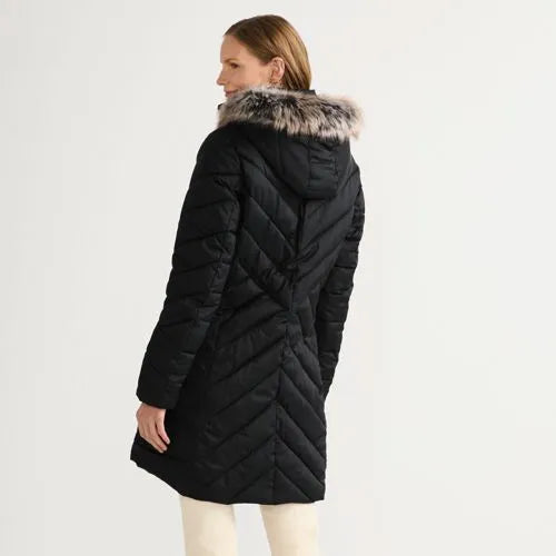Women's FeatherFree Cozy Fleece Lined Winter Coat
