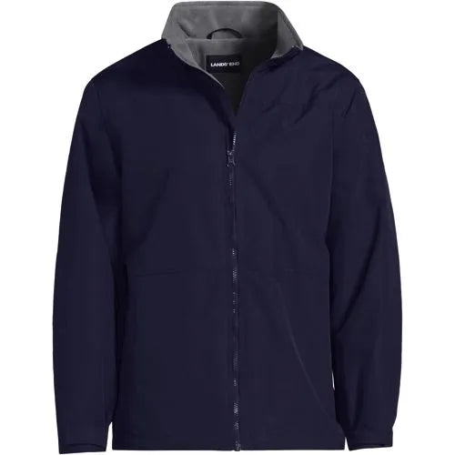 School Uniform Men's Sport Squall Jacket