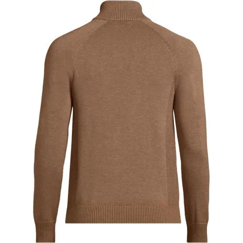 School Uniform Unisex Cotton Modal Quarter Zip Sweater