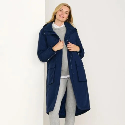 Women's Squall Waterproof Insulated Winter Stadium Maxi Coat
